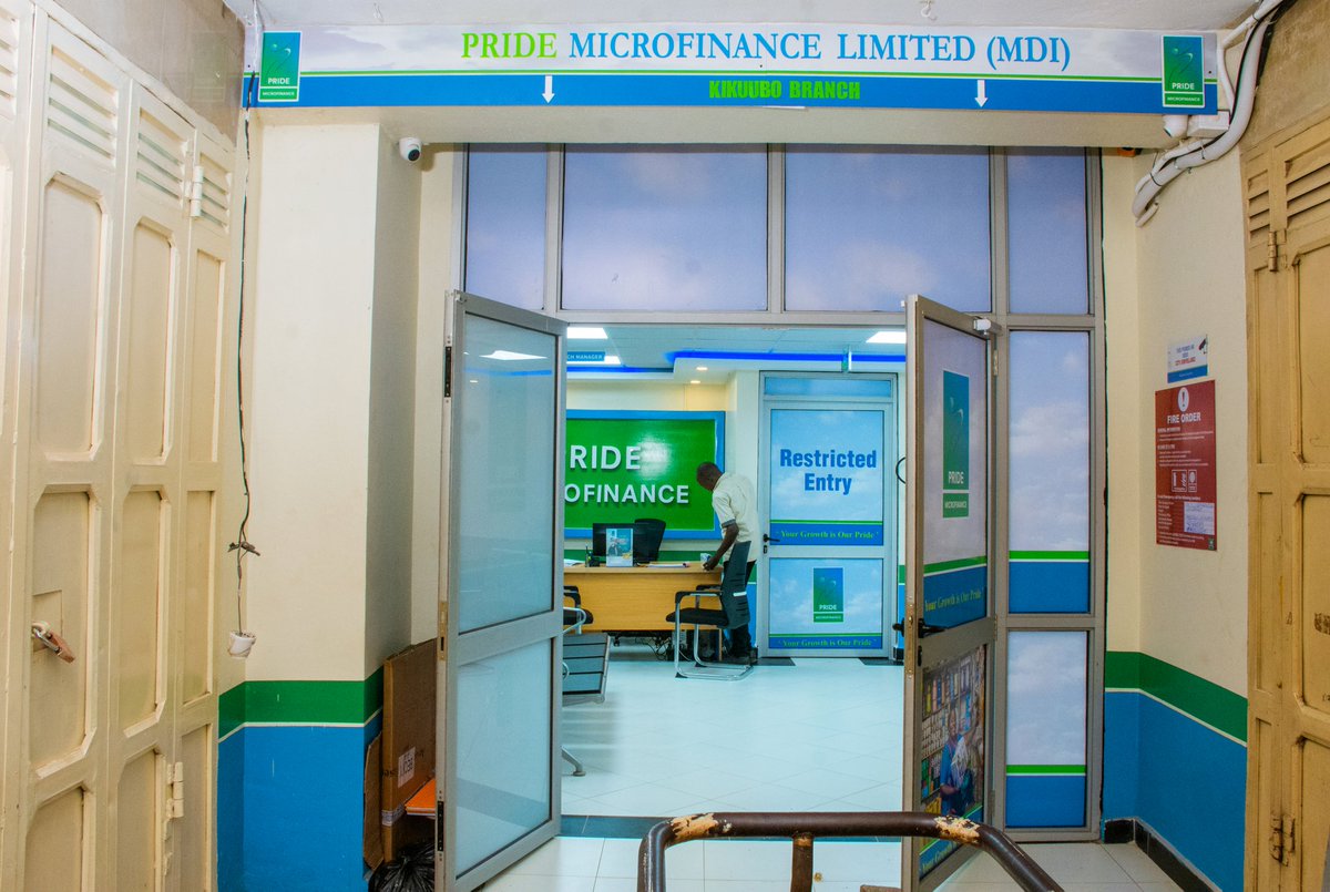 pridebankltd's tweet image. Kikuubo branch doors are open, and our teams are ready to serve you. Pass by and enjoy all of our services. 

#Pridemicrofinance #PrideinKikuubo #newbranch #customerisking #YourGrowthisOurPride