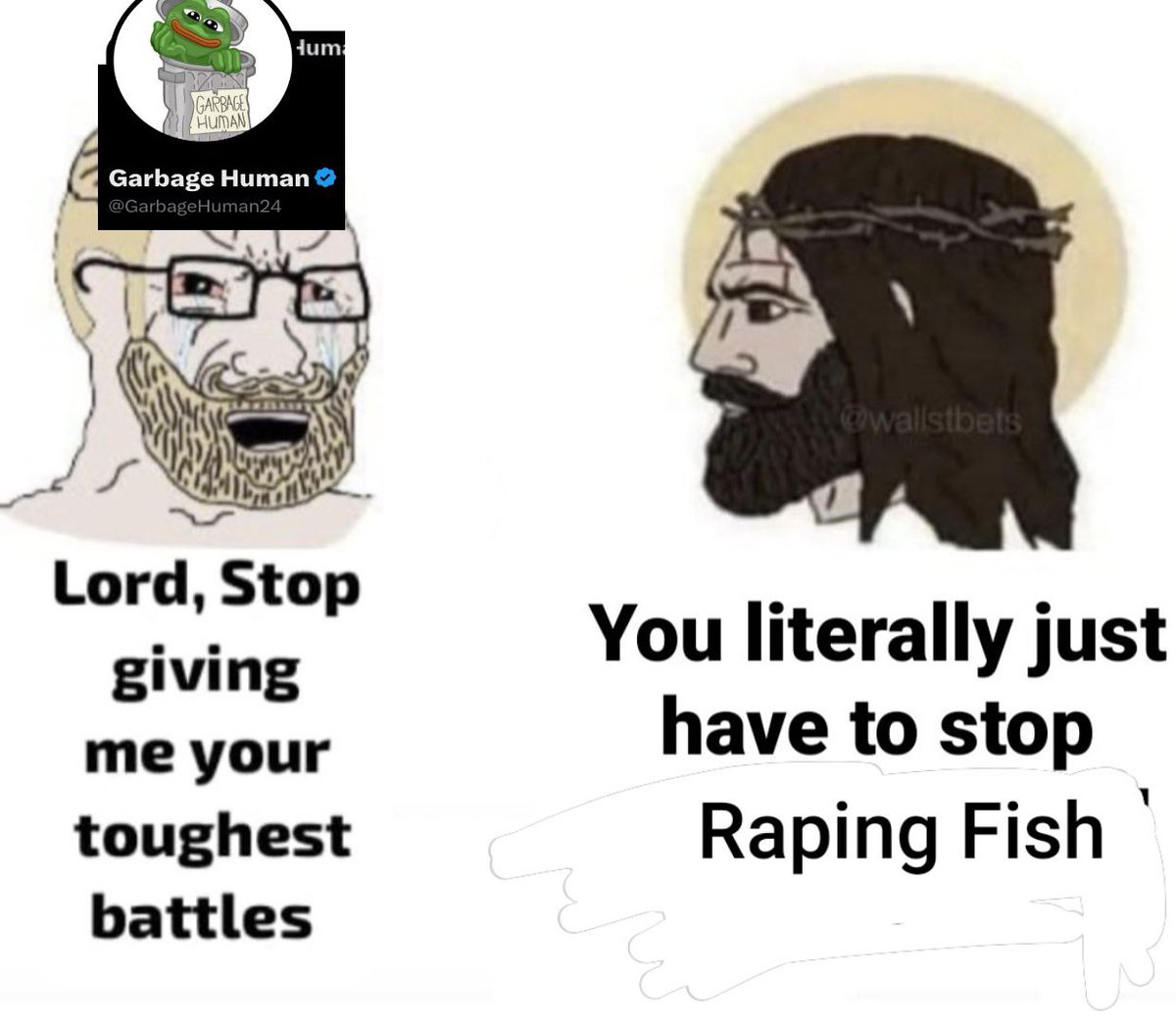 HPhobiaWatch's tweet photo. Whatever they accuse others of are all their own projections

#JusticeForFish 
#SaveFishesFromGarbageHumam https://t.co/BqkVk3YFA4