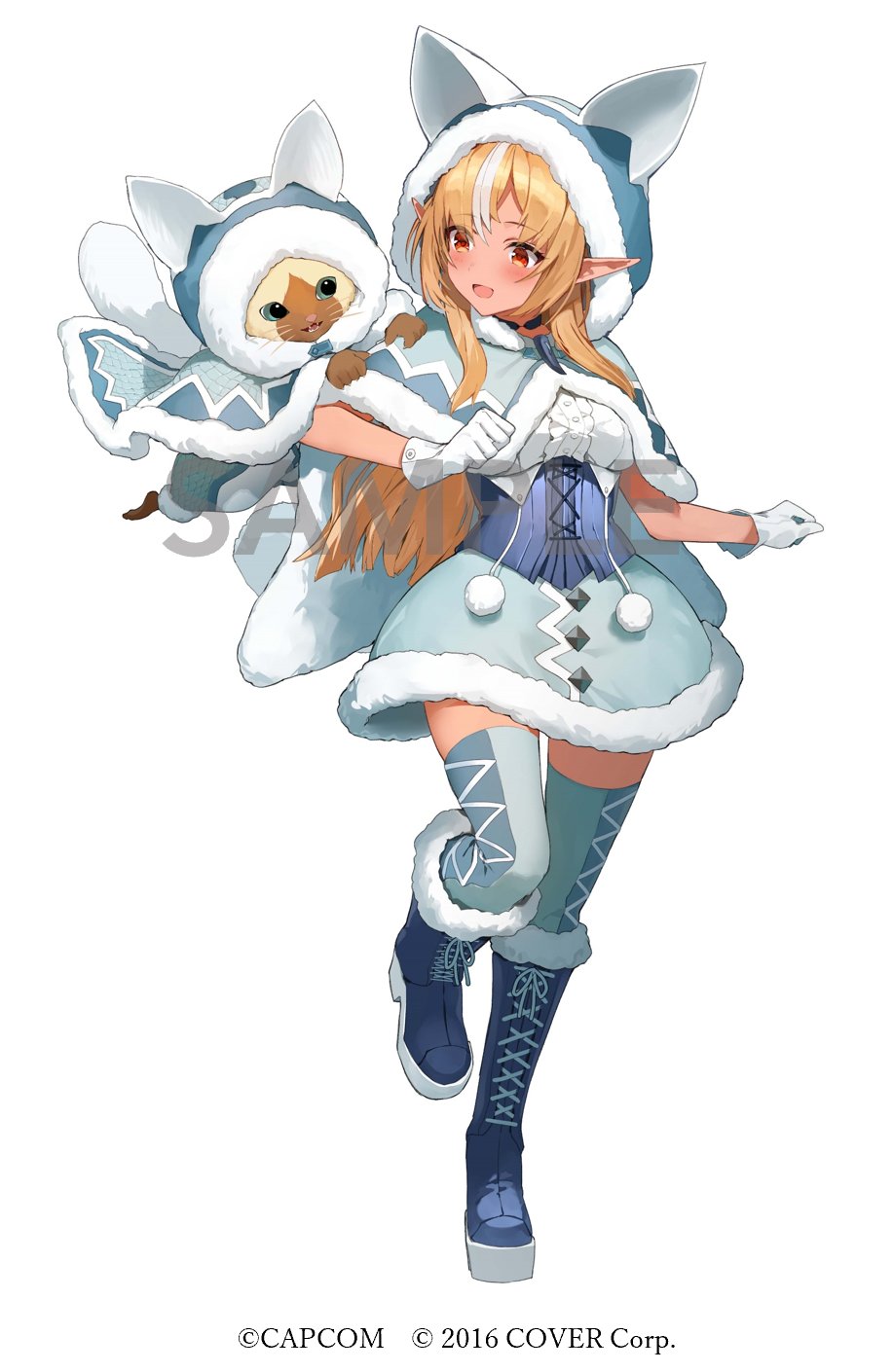 ホロライブとオトモ　不知火フレア　カプコン限定　5点セット カプコンアミューズメント on X: 