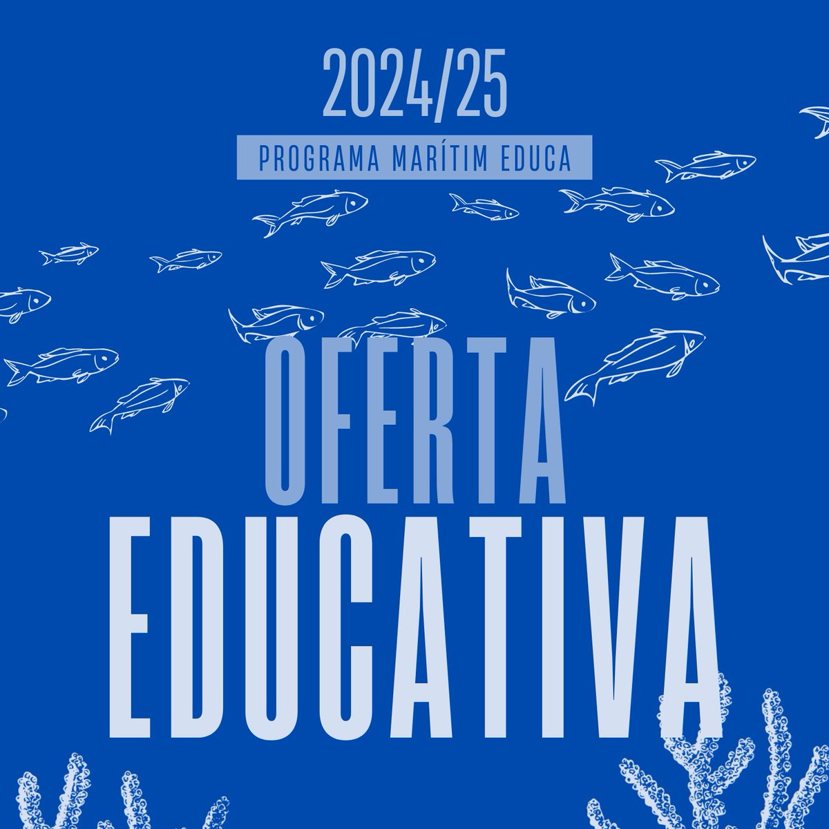 Museu Marítim de Mallorca (@maritimmallorca) on Twitter photo 📢 Amb molt de gust us convidam a donar un cop d'ull al Programa Educatiu Marítim Educa per aquest nou curs escolar.
🆓 Totes les activitats són gratuïtes.
💻 Podeu fer les reserves a Palma Educa <a href="/ajuntpalma/">Ajuntament de Palma</a>
📢Per a més informació:
museumaritim.conselldemallorca.es/museu-escoles 📢 Amb molt de gust us convidam a donar un cop d'ull al Programa Educatiu Marítim Educa per aquest nou curs escolar.
🆓 Totes les activitats són gratuïtes.
💻 Podeu fer les reserves a Palma Educa <a href="/ajuntpalma/">Ajuntament de Palma</a>
📢Per a més informació:
museumaritim.conselldemallorca.es/museu-escoles