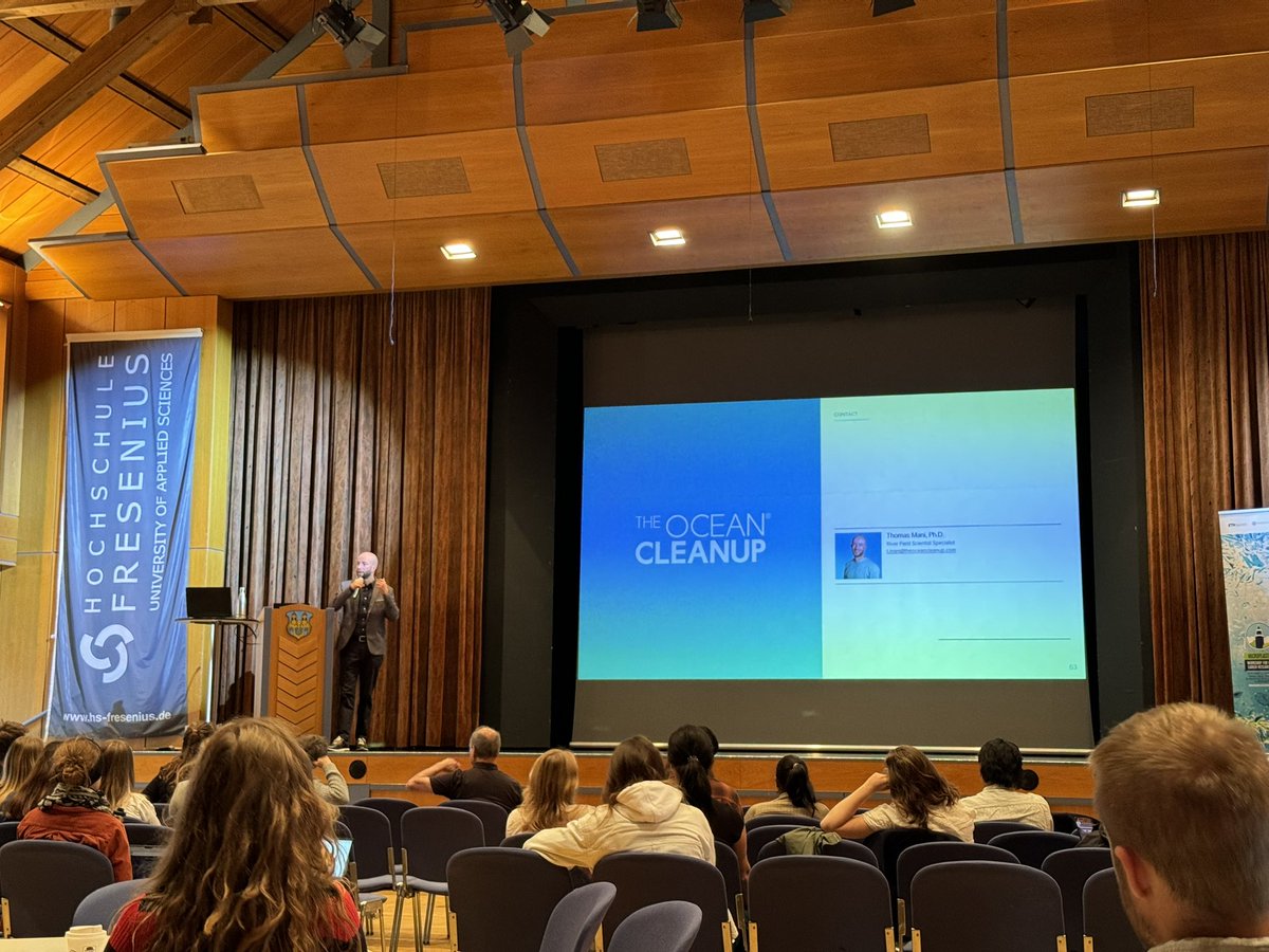 Ajay Bhatt Rukwal (@ajayrukwal) on Twitter photo Interesting session “Cleanup- an important Puzzle Piece” on river and ocean microplastics by keynote (Thomas mani) <a href="/TheOceanCleanup/">The Ocean Cleanup</a> for Day 4 <a href="/MicroplasticsW/">Microplastics Workshop</a> Interesting session “Cleanup- an important Puzzle Piece” on river and ocean microplastics by keynote (Thomas mani) <a href="/TheOceanCleanup/">The Ocean Cleanup</a> for Day 4 <a href="/MicroplasticsW/">Microplastics Workshop</a>