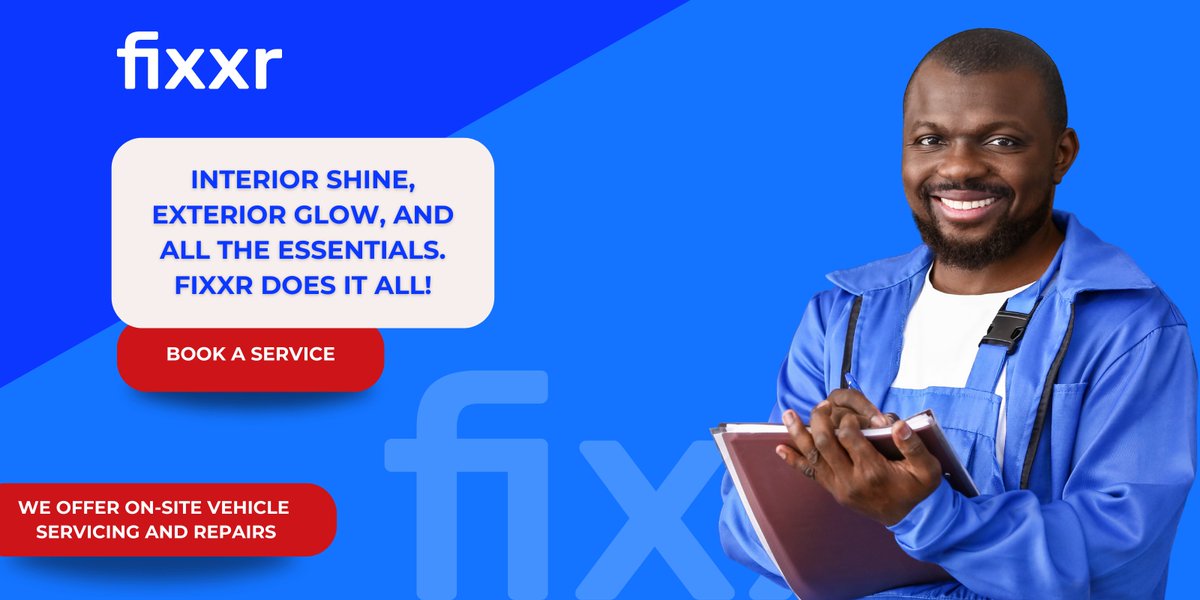 fixxrSA's tweet image. Check your battery 🔋, swap out winter tires, and prevent big problems. 🚙 With Fixxr’s mobile service, we come to you. 🏠 Book online and get a verified mechanic at your door. ​

🧰🔧 Focus on what matters most: ow.ly/gnMP50T9X0i

#Fixxr #CarCare #CarService