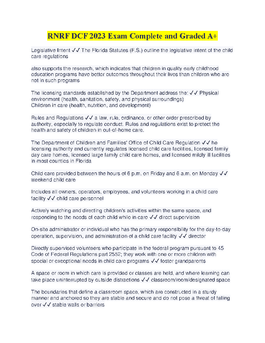 innovators007's tweet image. hackedexams.com/item/17785/rnr…
Rn Rf Dcf 2023 Exam Complete And Graded A
#RNRF #2023exam #hackedexams