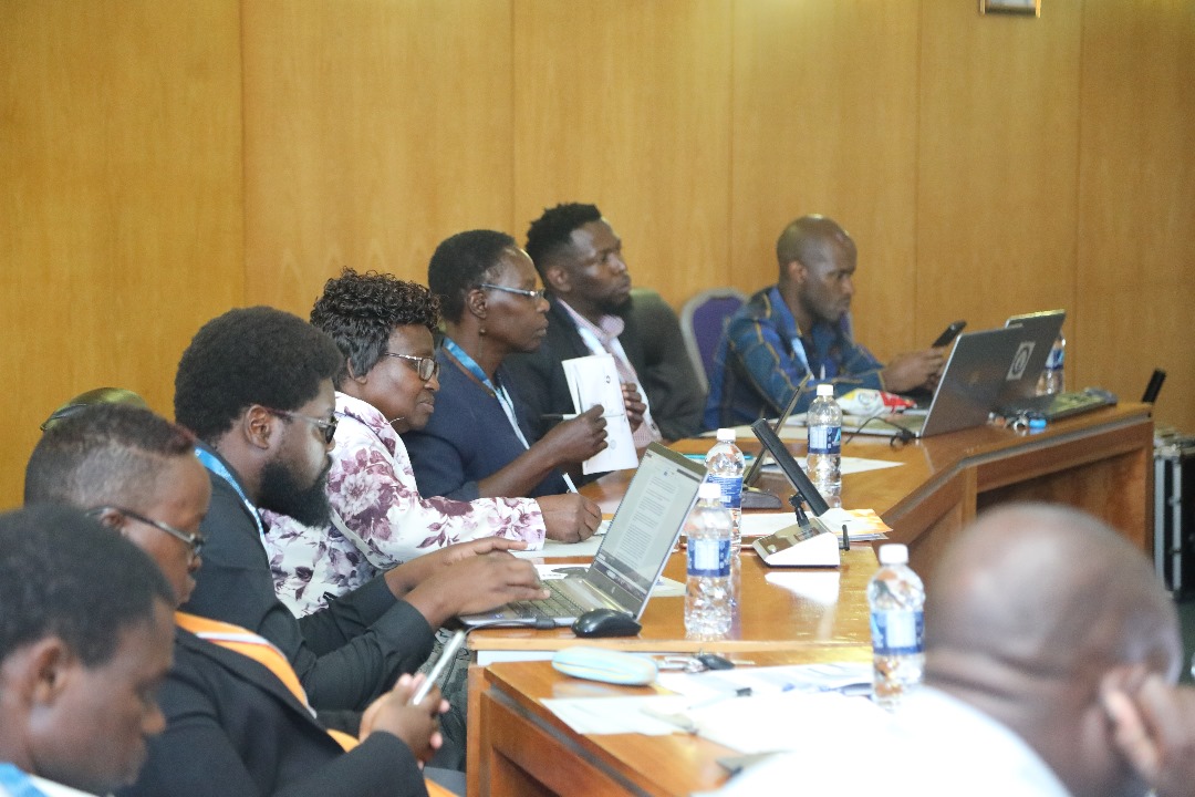 Happening now at NUST is the 11th International Conference on Communication and Information Science which kick  started this morning under the theme: "Re-imagining Communication and Information Science in the Age of Artificial Interlligence (AI)". The conference ends tomorrow.