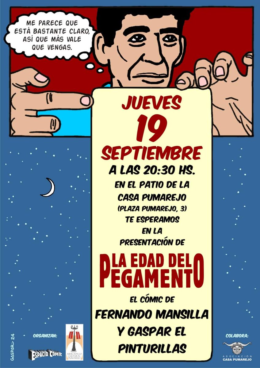 Esta es la historia de un guion que comenzó a escribir Fernando José Mansilla en los años ochenta y permaneció en un cajón durante cuatro décadas sin haberlo concluido. El desenlace de la historia lo ha llevado a cabo Gaspar El Pinturillas García Campano