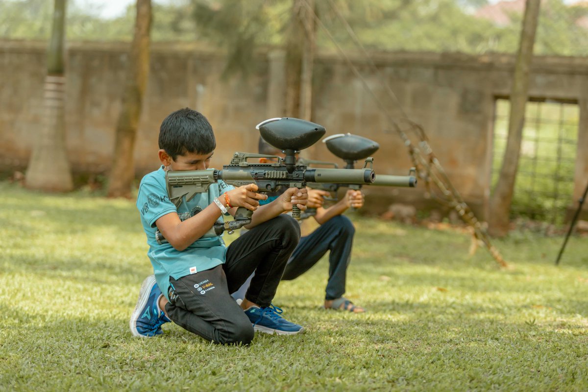 park_busika's tweet photo. Eyes on the target, heart in the game.
A little guidance can go a long way, turning a first-timer into a sharpshooter! At #ExtremeAdventurePark, we believe in helping adventurers of all ages find their inner warrior.
Ready to aim?
#Targetshooting #busiika #adventuretime. https://t.co/waUYjyQ1MR