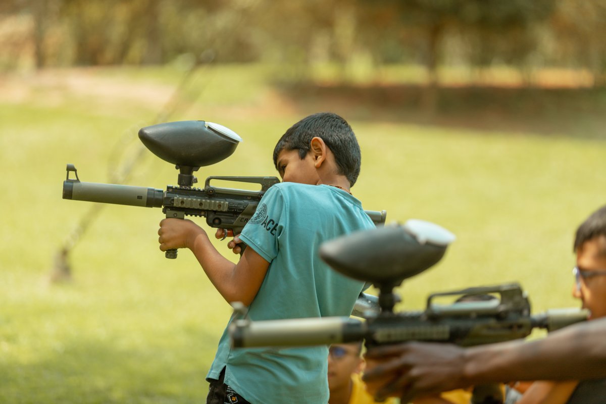 park_busika's tweet photo. Eyes on the target, heart in the game.
A little guidance can go a long way, turning a first-timer into a sharpshooter! At #ExtremeAdventurePark, we believe in helping adventurers of all ages find their inner warrior.
Ready to aim?
#Targetshooting #busiika #adventuretime. https://t.co/waUYjyQ1MR