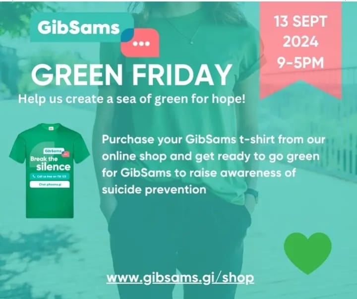 Don't forget to wear green tomorrow!