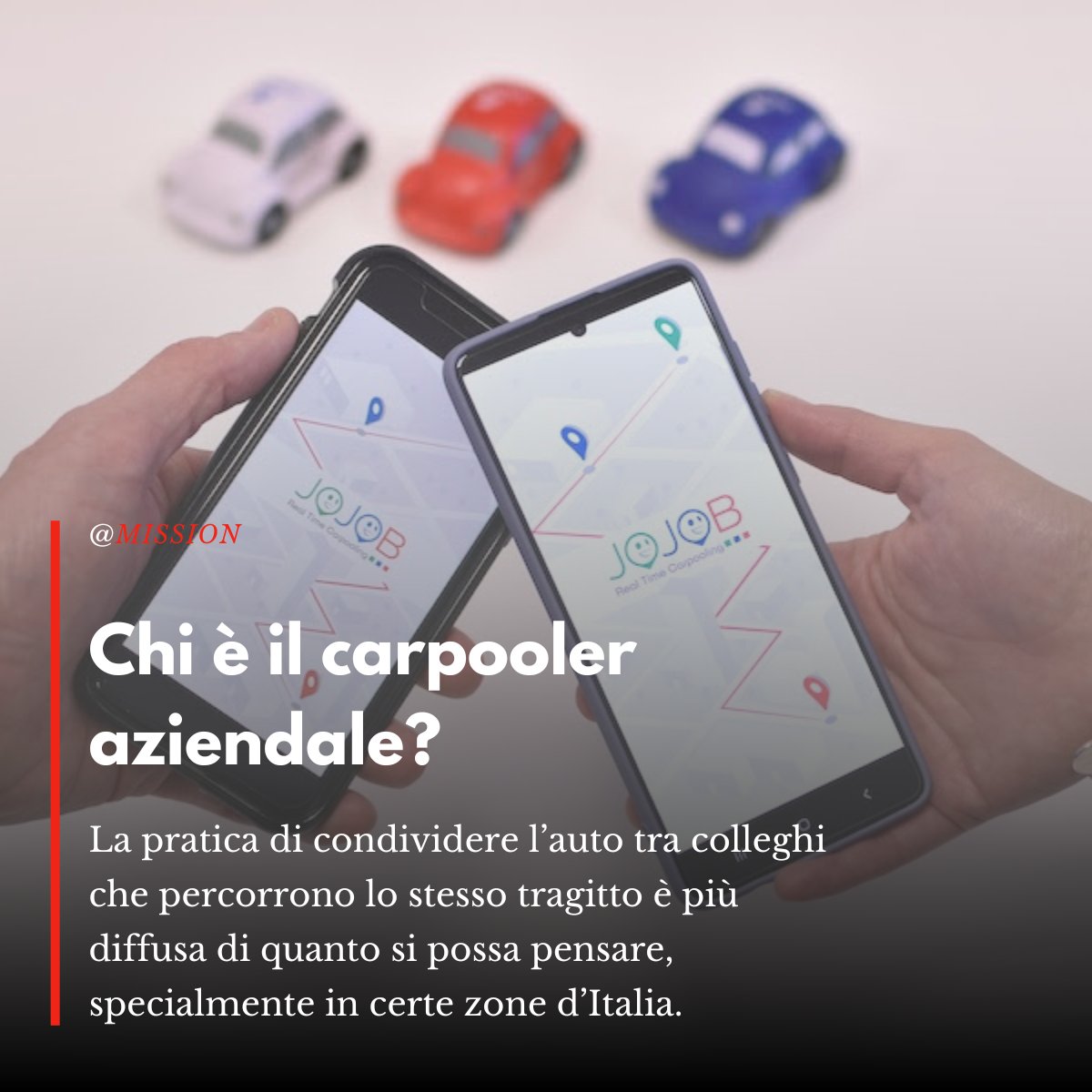 <a href="/Jojob_Carpool/">Jojob Real Time Carpooling</a> ha registrato il record del primo semestre 2024 con 290.256 viaggi in #carpooling certificati - per 177.637 dipendenti coinvolti nelle aziende che hanno a disposizione il servizio per la tratta casa-lavoro.

Leggi l'articolo completo 👉 missionline.it/car-pooling-in…