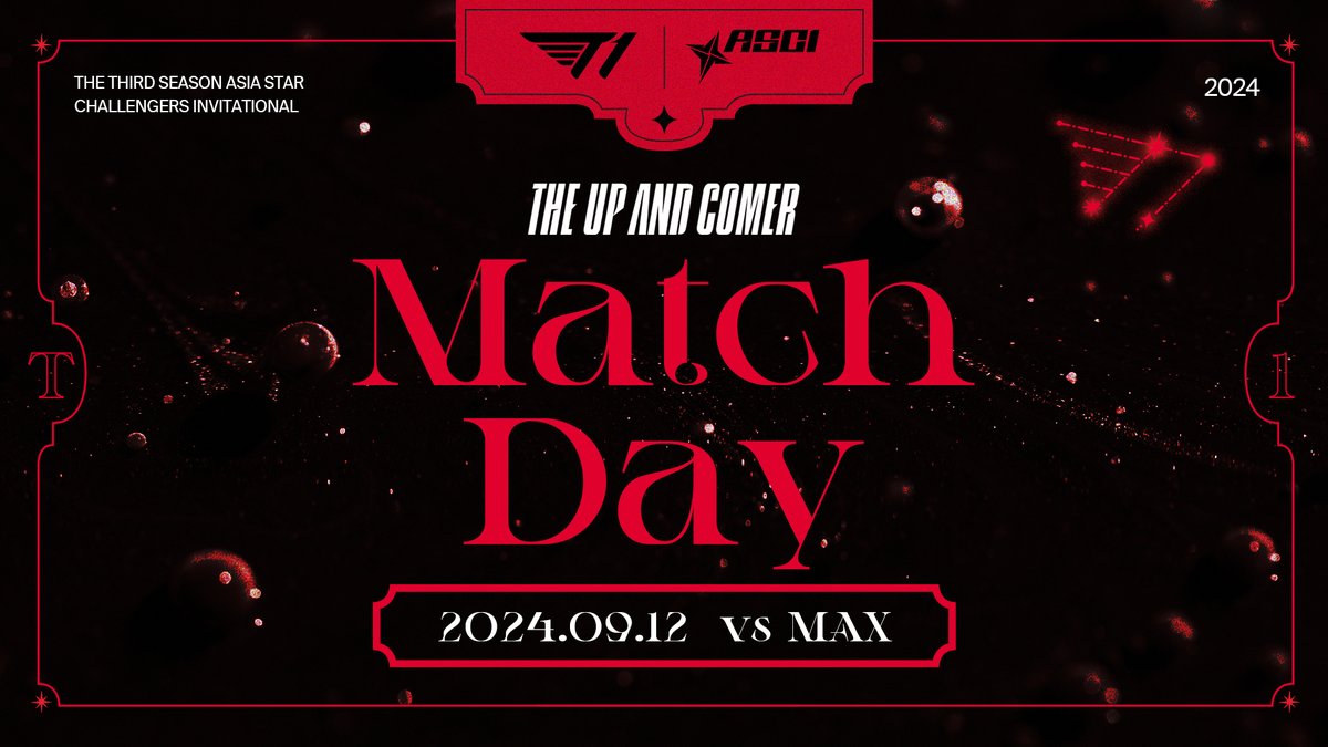 T1LoL's tweet image. [2024 #ASCI Group Stage vs MAX]

방심하지 않기. 끝까지 집중하기.

Don’t let our guard down. Stay focused.

⏰ 6 PM KST

📺 Lindarang: bj.afreecatv.com/gjaksgmd123

#T1WIN #T1Fighting