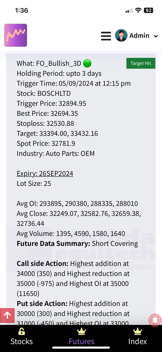 MarketVU_'s tweet image. Amazing alerts from #AutomatedAlertSystem 
#MarketVU #StockMarket