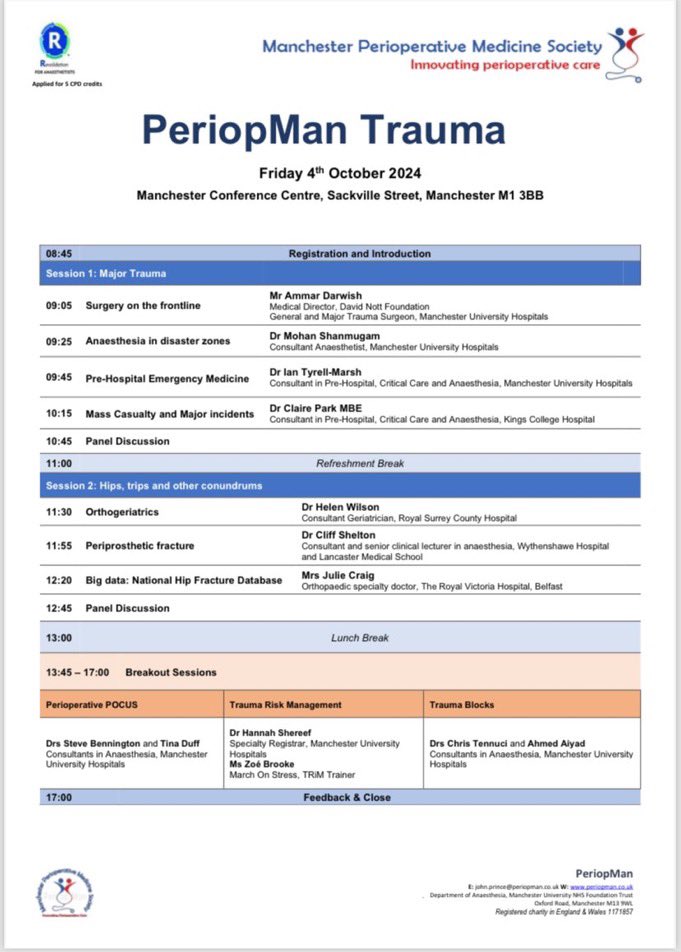 Abstract submission extended to 16th September. Secure your place before it is too late 
Hands on workshops