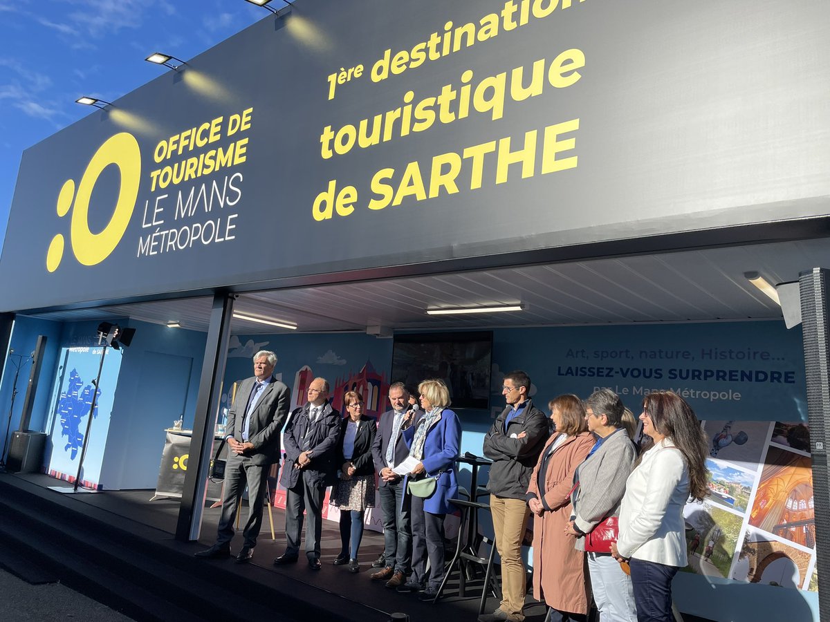 Ouverture officielle de la 87ème Foire du Mans <a href="/ofcourselemans/">Of course Le Mans</a>  <a href="/lemanstourisme/">Le Mans Tourisme</a>