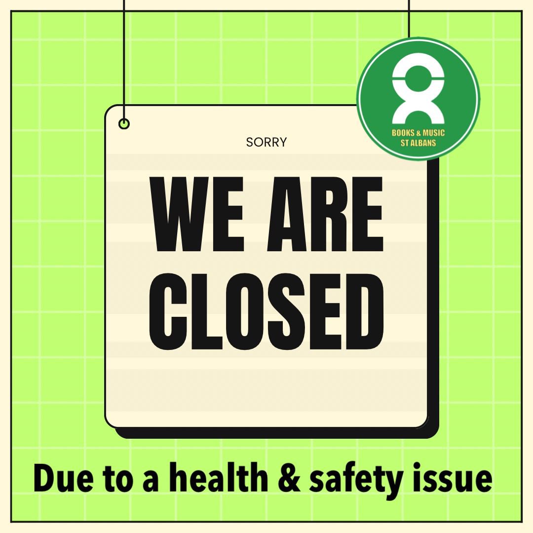 St A Oxfam Bookshop (@staoxfambooks) on Twitter photo Apologies - <a href="/StAOxfamBooks/">St A Oxfam Bookshop</a> shop in Catherine St CLOSED until further notice!!
Health & safety, folks, watch this space, we’ll be back in action soon. Apologies - <a href="/StAOxfamBooks/">St A Oxfam Bookshop</a> shop in Catherine St CLOSED until further notice!!
Health & safety, folks, watch this space, we’ll be back in action soon.
