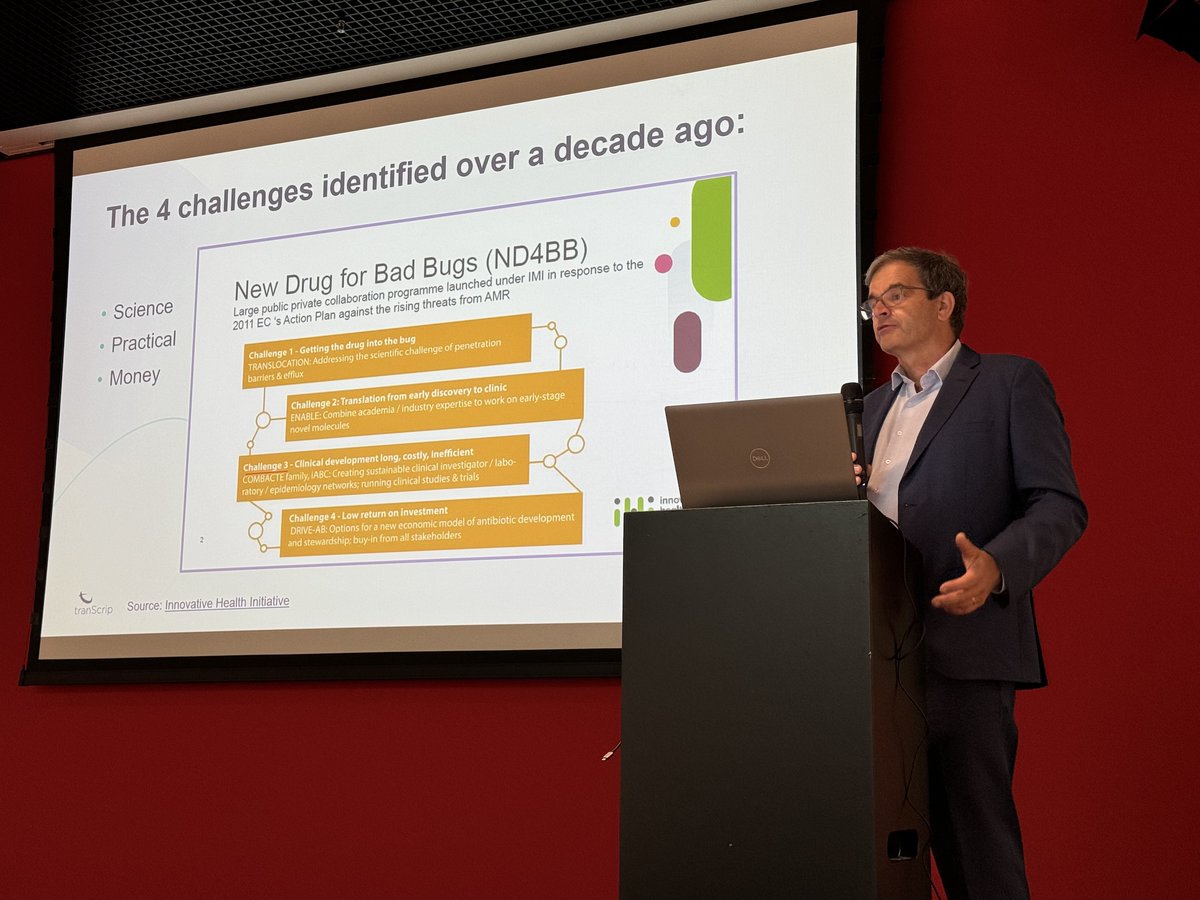 Thrilled to have @RienkPypstra from our <a href="/COMBACTE/">COMBACTE</a>-CARE days, visit and share his insights on Ecraid's role in #infectiousdiseases research. We're committed to being a hub for clinical trials, data management, real-world evidence &amp; #outbreakresponse. @tranScripLtd  #PublicHealth