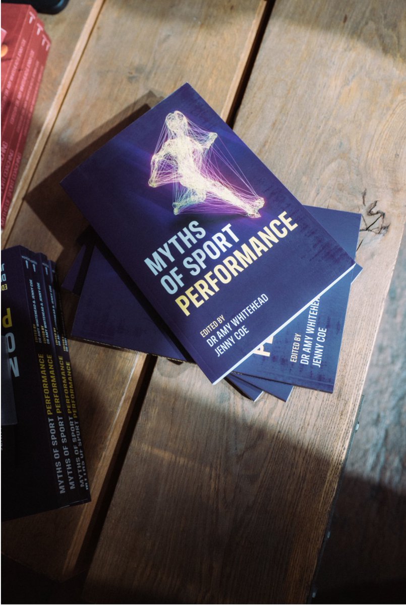 a_whitehead1's tweet image. Myths of Sport Performance has officially landed π
My amazing co-editor @jennycoady10 & I had the best time launching the book @GiantLiverpool last night (ππΌ for hosting guys).
We canβt thank all our amazing authors enough ππΌ
Access the book ππΌ amzn.eu/d/by6Wloh