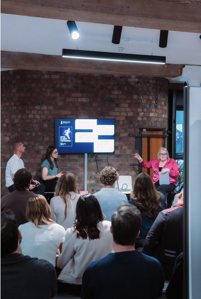 a_whitehead1's tweet image. Myths of Sport Performance has officially landed π
My amazing co-editor @jennycoady10 & I had the best time launching the book @GiantLiverpool last night (ππΌ for hosting guys).
We canβt thank all our amazing authors enough ππΌ
Access the book ππΌ amzn.eu/d/by6Wloh