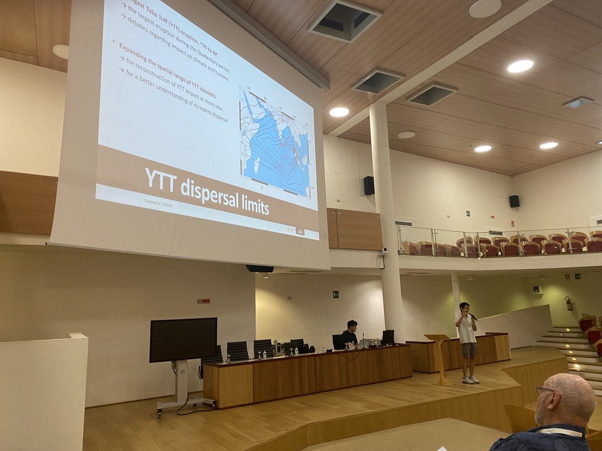 ⁦⁦<a href="/Park_Jinheum/">PARK Jinheum</a>⁩ discussing ultra distal occurrences of the YTT