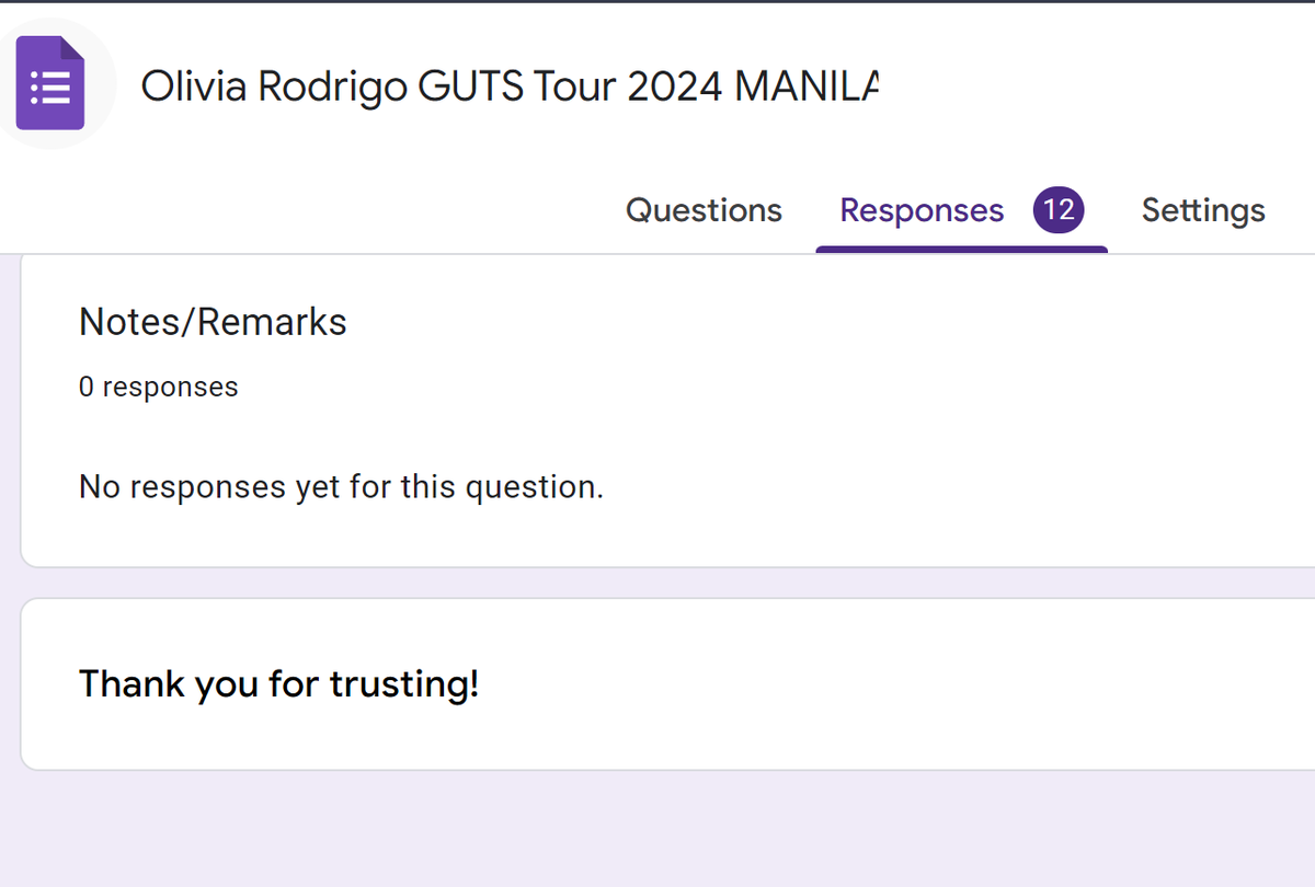 saphy_assists's tweet photo. Few slots remaining!
Olivia Rodrigo GUTS Tour 2024 in MANILA'

Dm for pasabuy and get higher chance to secure tickets!🥳

#OliviaRodrigoInManila #GUTSWorldTourManila https://t.co/inUDkYZWQU