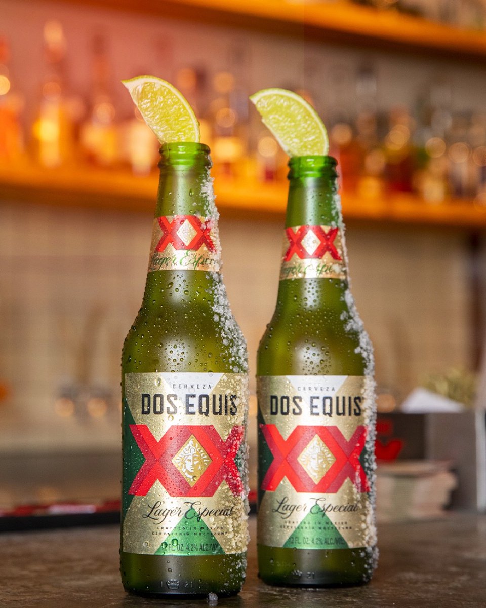 Psst… ¡Que todavía el verano no ha terminado!.

Celebrémoslo de forma especial con unas Dos Exis ❌❌🍻

#CervezaDosEquis