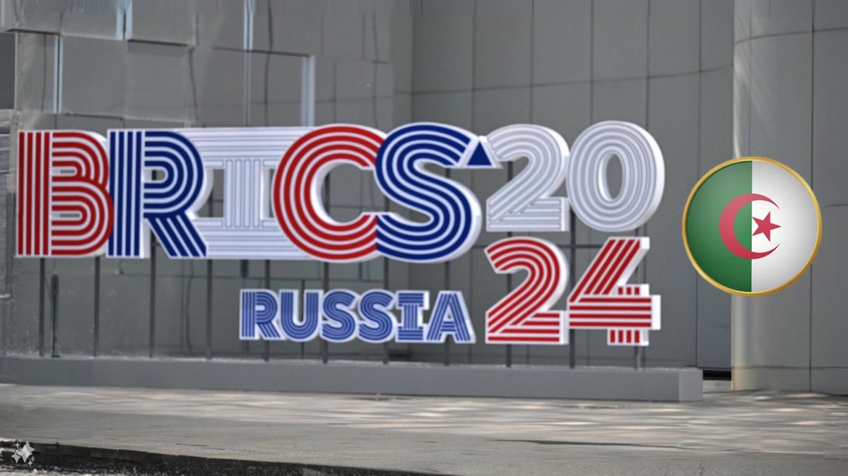 روسيا وجهت دعوة للجزائر لحضور قمة مجموعة "بريكس" المزمع عقدها شهر أكتوبر الداخل في قازان - مصدر
