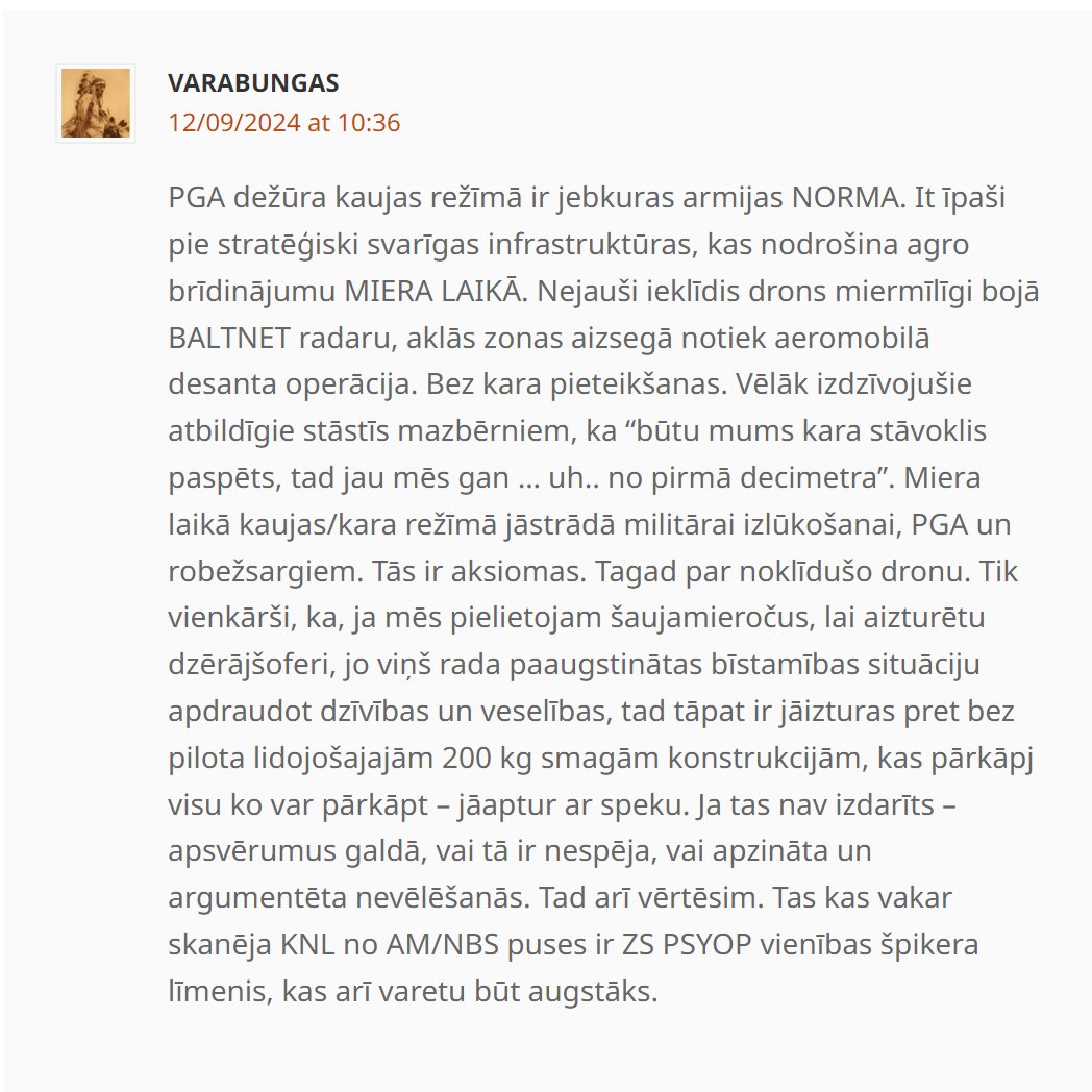 Par dronu - īsi, skaidri un pēc būtības via <a href="/varabungas/">vara bungas</a> 
varabungas.camp/2024/09/09/die…