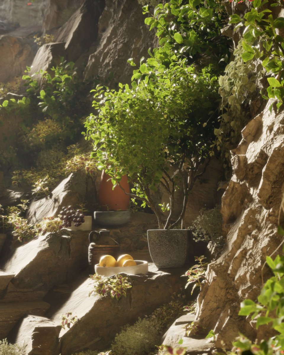 Gm 🌿🍂

#UnrealEngine #UE5 #3dartwork