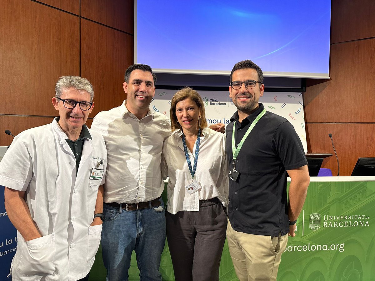 Starting the School Year 🏥 

We are pleased to have Dr. Alexander C. J. Van Akkooi, speak about “The Promise of Neo-Adjuvant Immunotherapy in melanoma and developing role of surgery” 

Thank you very much for this incredible presentation.

<a href="/hospitalclinic/">Hospital Clínic</a>