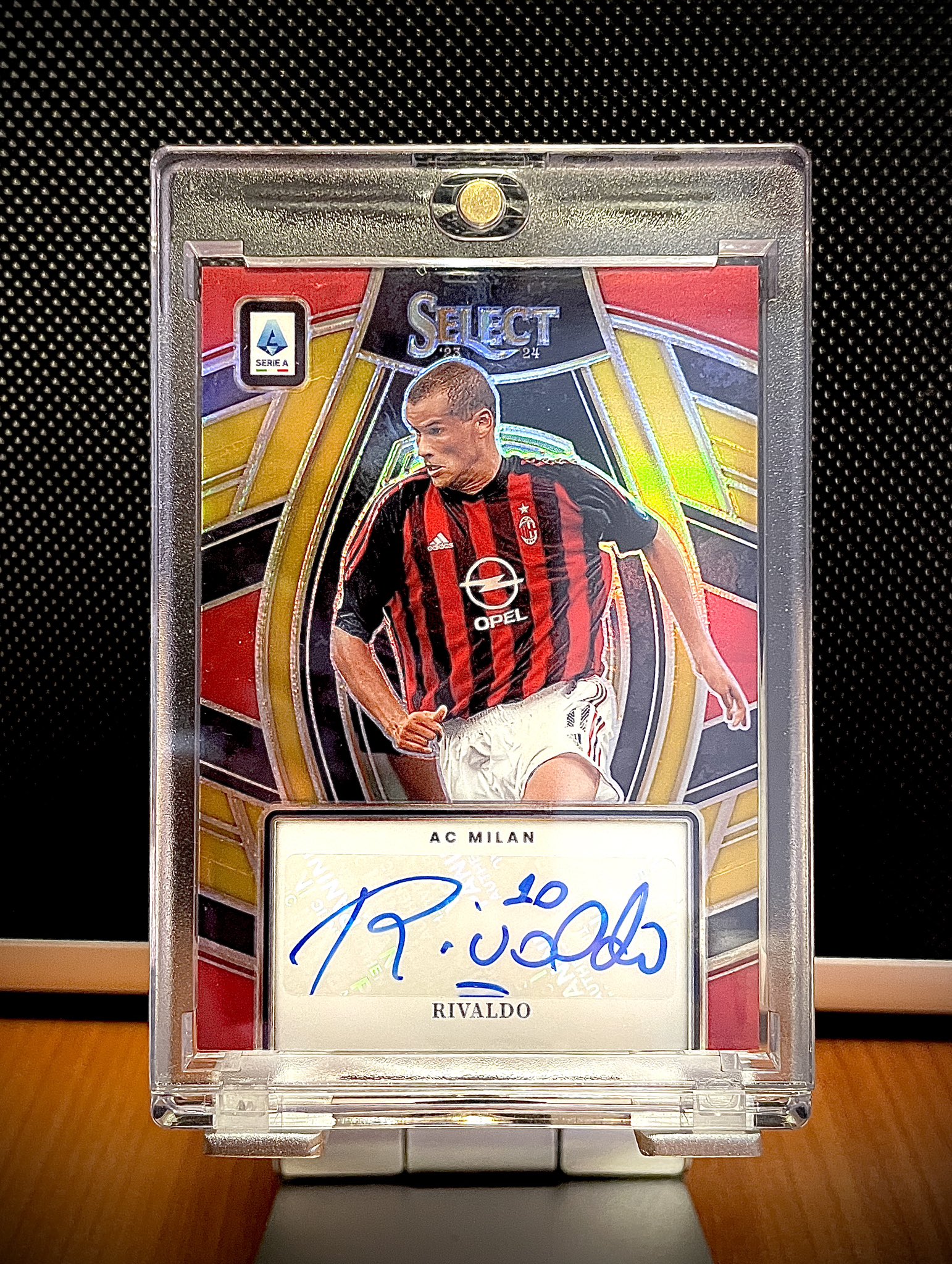 panini select よぅ serie a ACミラン バレージ サイン