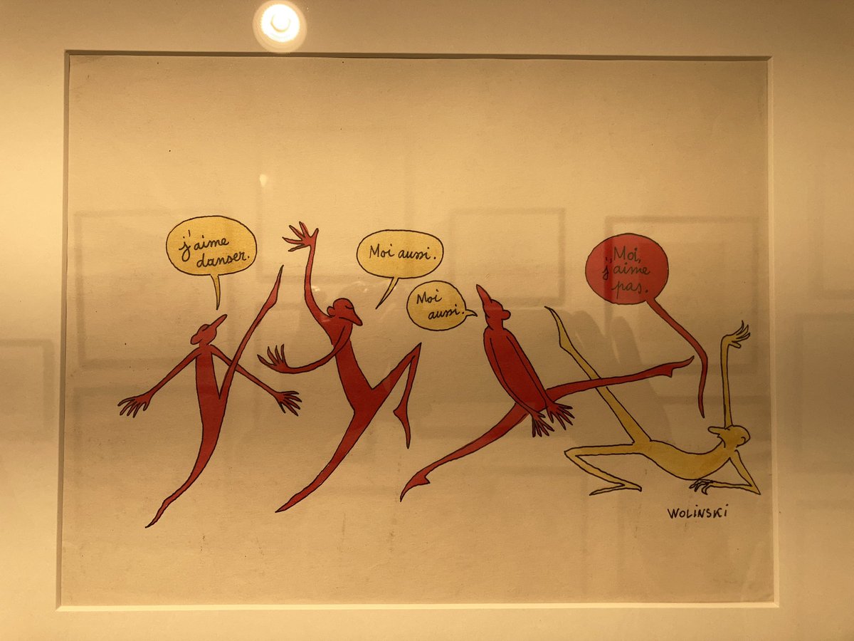 annedouh's tweet image. Redécouvrir l’œuvre dessinée de Wolinski à la galerie Huberty-Breyne à Paris à partir de ce soir et jusqu’au 26 octobre. #dessindepresse #humour