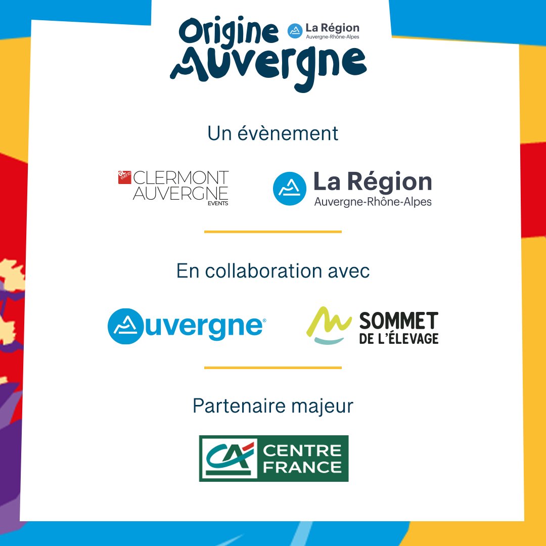 Organisateurs, partenaires… 🤝

Derrière la 2e édition d’#OrigineAuvergne se trouvent des acteurs majeurs du territoire qui ont pour ambition de proposer un événement unique rassemblant dans un même lieu ceux qui font l’Auvergne d’aujourd’hui et de demain !