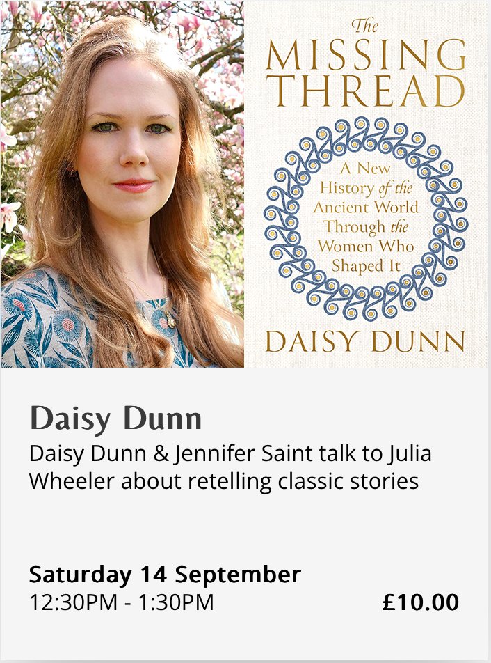 And this Saturday I'll be at <a href="/W4BookFest/">Chiswick Book Festival</a> at 12.30pm - hope to see you there! ticketsource.co.uk/chiswickbookfe….