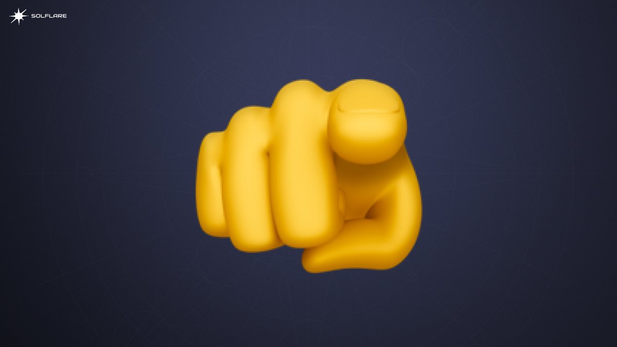 GM ☀️

Guess who’s responsible for their crypto assets. 👀