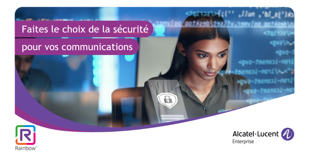 JPPrimard's tweet photo. 🔒Rainbow d’@ALUEnterprise ne fait aucun compromis sur la sécurité, la confidentialité et la souveraineté de vos données. Notre solution basée sur le cloud est conforme aux règlementation. Pour en savoir plus, consultez notre blog. #WhereEverythingConnects https://t.co/NmYyoPGTXs https://t.co/P0F7LEl9jv