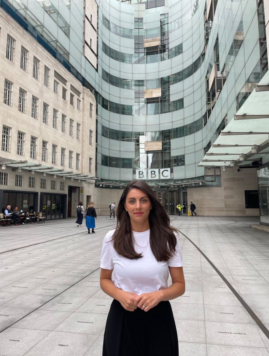 Maria G Zaccaro (@mariag_zaccaro) on Twitter photo I’m thrilled to say that I’ve joined @bbc100women & <a href="/bbcworldservice/">BBC World Service</a> for a stint.
Looking forward to telling the stories of inspiring women from around the world. I’m thrilled to say that I’ve joined @bbc100women & <a href="/bbcworldservice/">BBC World Service</a> for a stint.
Looking forward to telling the stories of inspiring women from around the world.