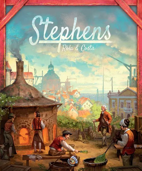 ParisJoseph77's tweet photo. Stephens: Tiene pintaza, eres un maestro vidriero, trabajas en la famosa fábrica de Stephens. Se juega en un número indefinido de turnos hasta que las fuerzas napoleónicas llegan a la ciudad. 

Aquí dejo el enlace por si queréis ampliar la info https://t.co/swUOqBnces https://t.co/gxnI2oC3zE