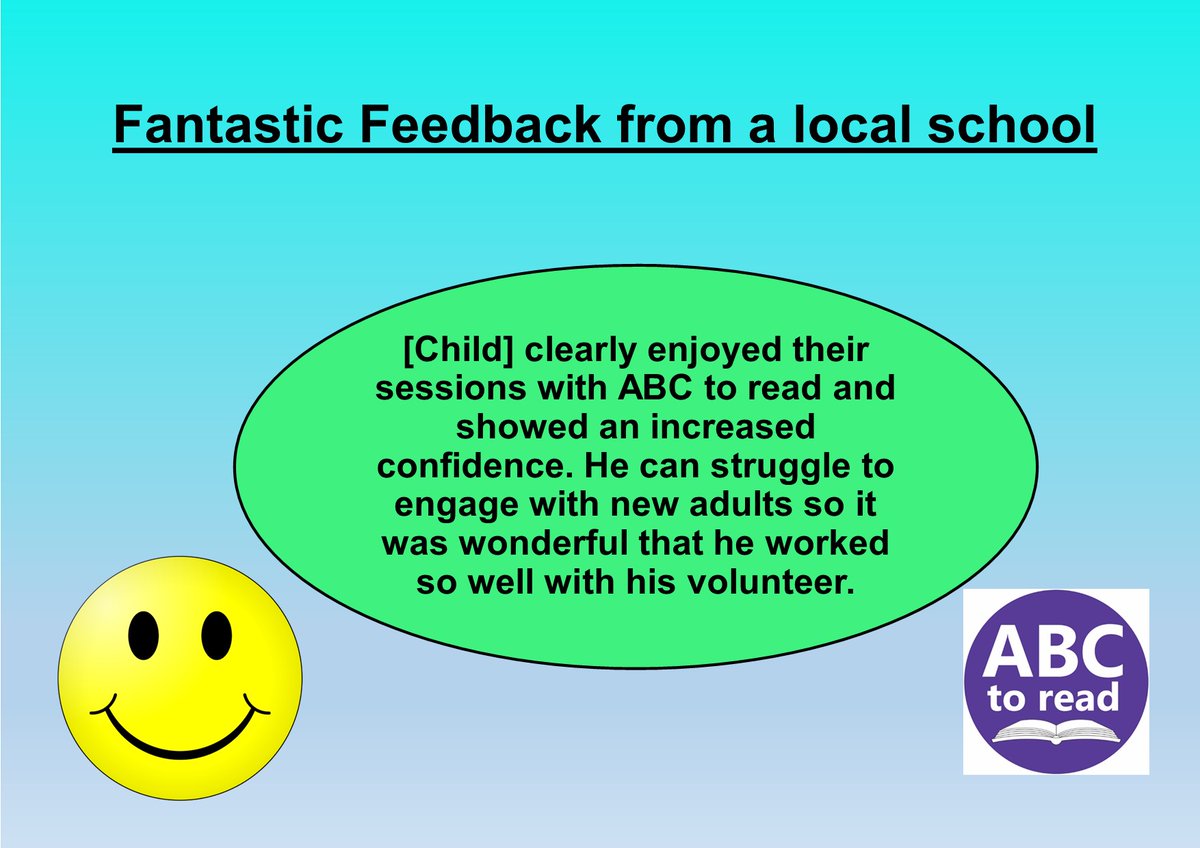 ABCtoread's tweet image. As we prepare to send our volunteers back into
schools this year, we’re excited to continue supporting
children who are struggling to catch up. If your school
would like to partner with us and make a difference for
your students, please get in touch with us!
#ReadingSupport