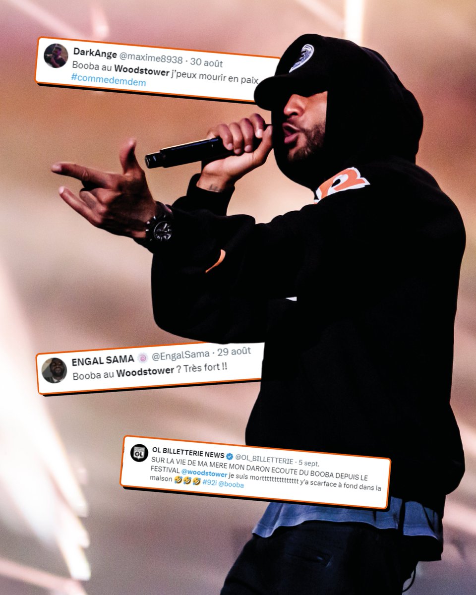 On voit vos retours ça fait chaud au cœur. ✨
Merci pour tout les woods ! 🙏🏼

📸 : Brice Robert

#Woodstower #Woodstower2024 #Festival #Lyon #Rap #electro