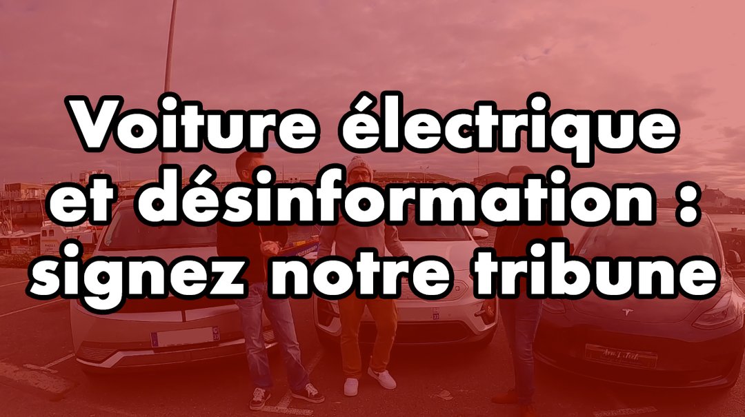 Auto_Propre's tweet image. ❌ Stop à la désinformation sur la voiture électrique ❌
Nous avons signé La Tribune de La Chaîne EV et nous vous invitons à faire de même, pour le bien de tous. lachaineev.fr/tribune.php?ut…