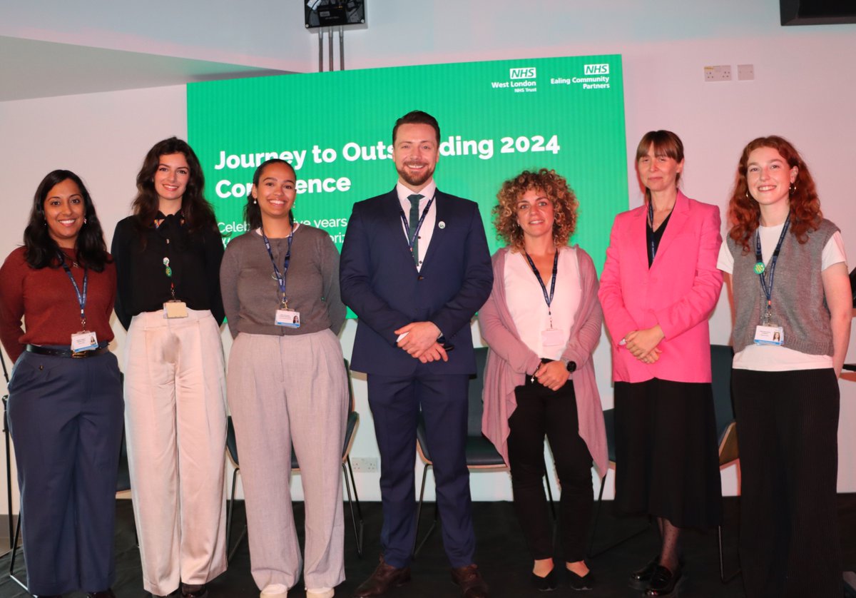 Good morning, today we're at <a href="/BrentfordFC/">Brentford FC</a> celebrating five years of <a href="/EalingPartners/">Ealing Community Partners</a> with our ICS: Journey to Outstanding conference 🎉