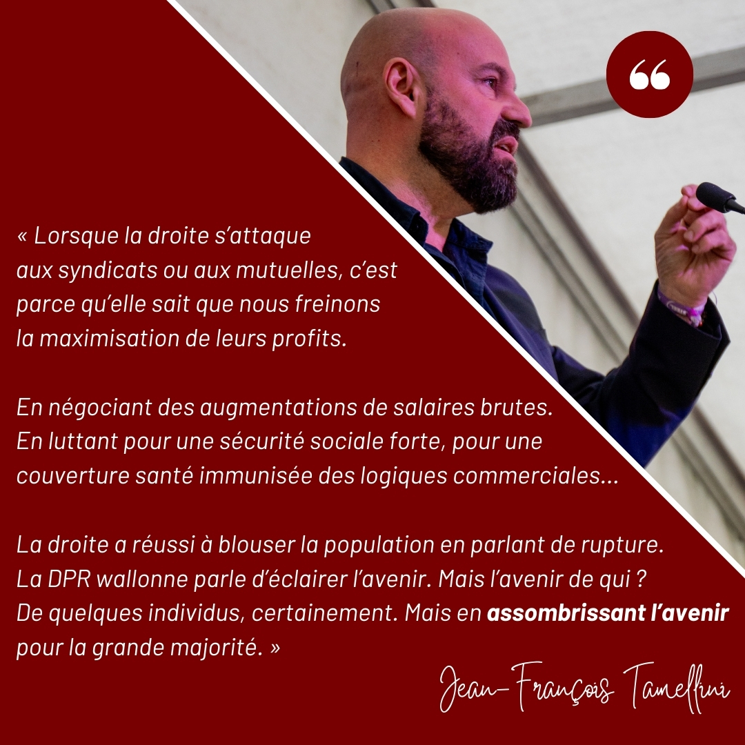 Hier, c’était la rentrée sociale et politique de la FGTB wallonne. L’occasion de dénoncer les reclus sociaux qui se préparent tant au niveau wallon que fédéral et annoncer le lancement du « baromètre de la vie chère » de la FGTB wallonne, qui analysera les nouvelles mesures.