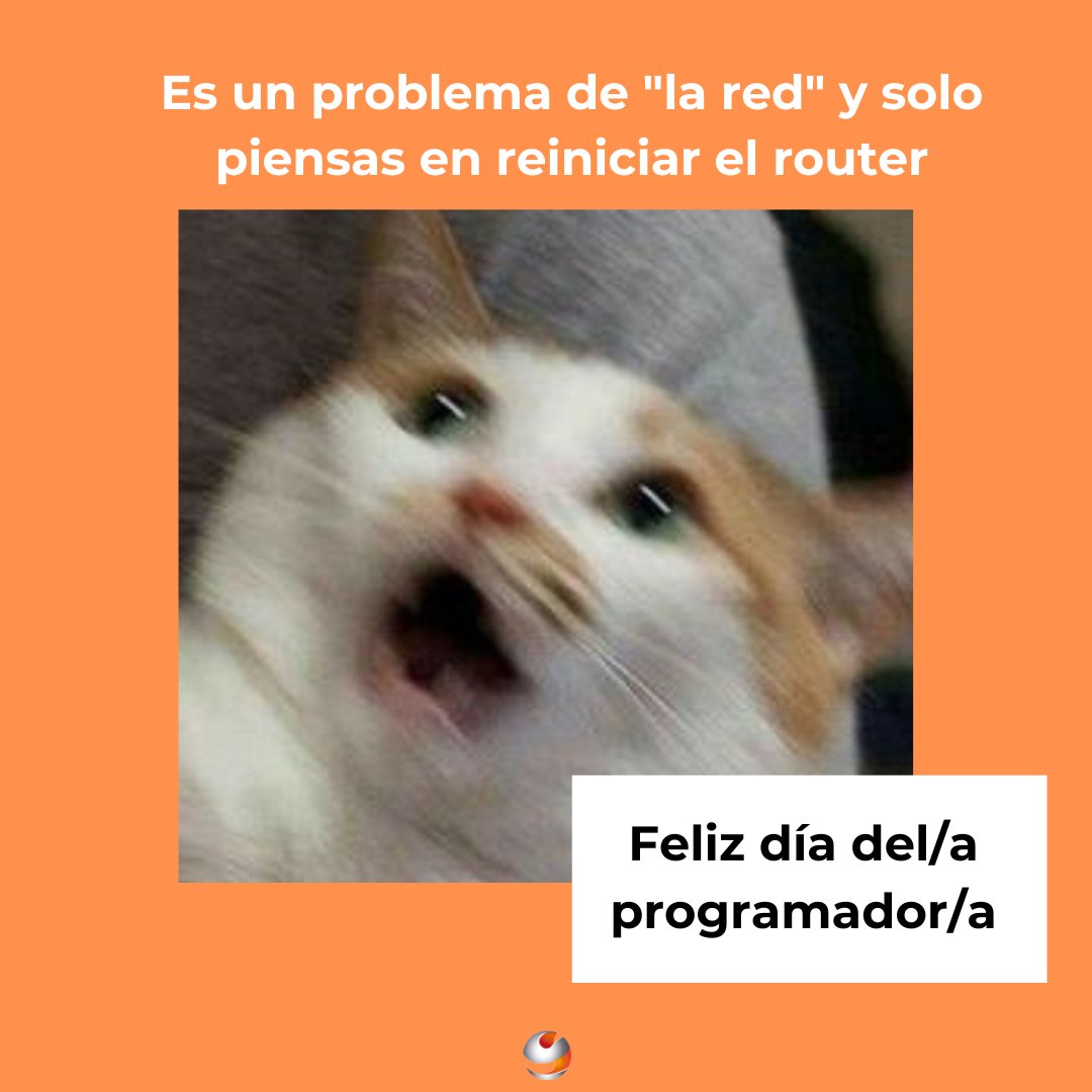 JobbeEtt's tweet photo. 💻 ¿Quién no ha tenido que pedir ayuda a un/a programador/a cuando el sistema se cae en el peor momento? 

 Seas el rey o reina del código o el experto en mantenimiento, escríbenos a seleccion@jobbe.es 
#FelizJueves https://t.co/KF2JelDNcs