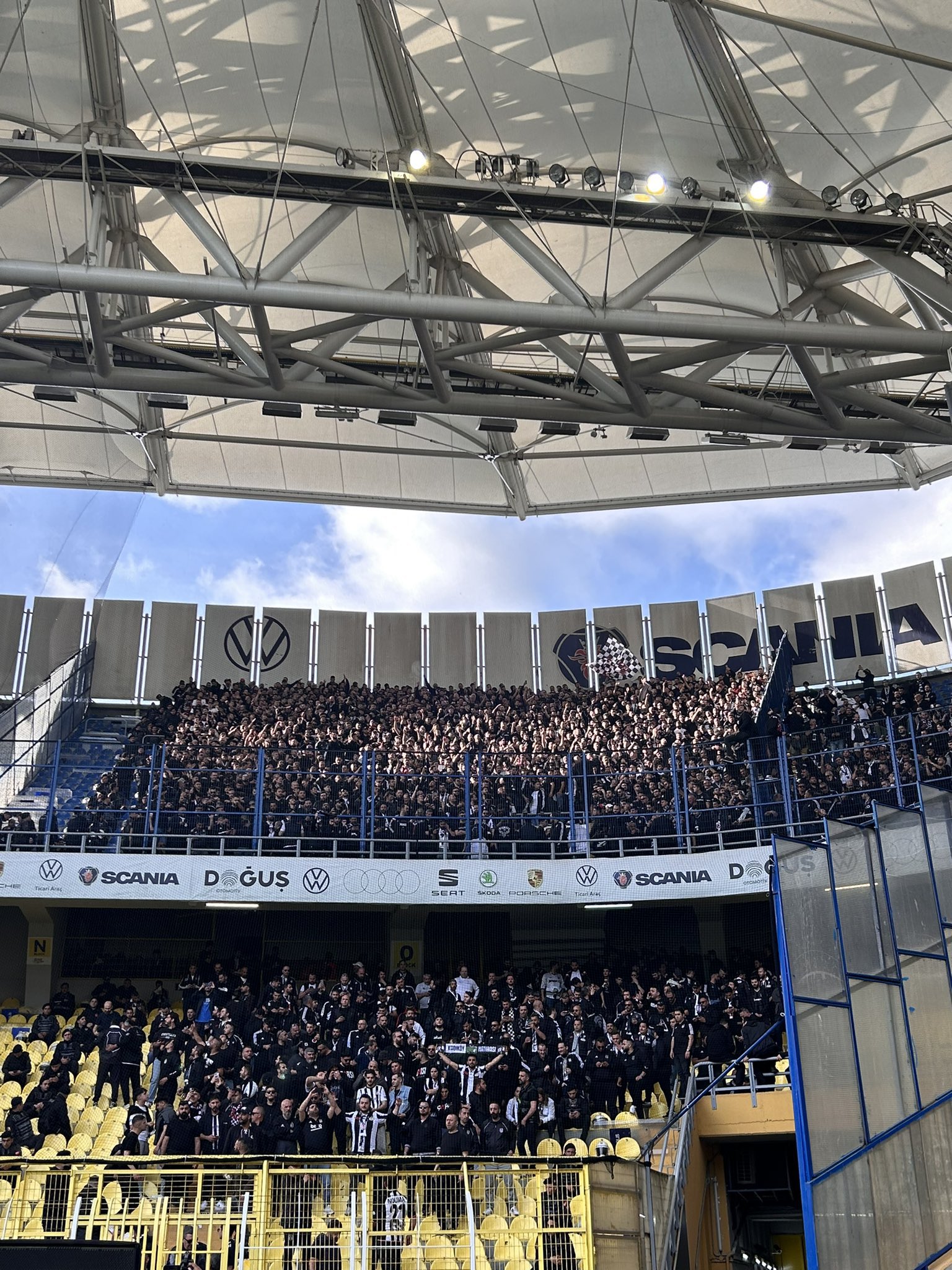 beşiktaş deplasman tribünü