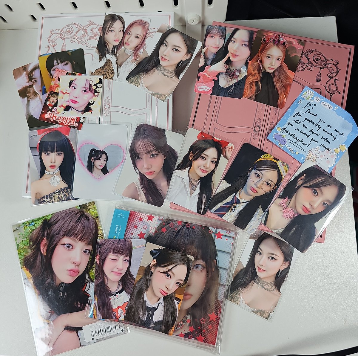 _tdpeach's tweet photo. β #voidmailss | @strayckart
Ackkkkkk π super happy nanaman ang ferson! Seeun bell specs, appmus & ribbon prio pocas! Thank you so much po always. π
#thxstrayckart https://t.co/UZ5Fse7yVH