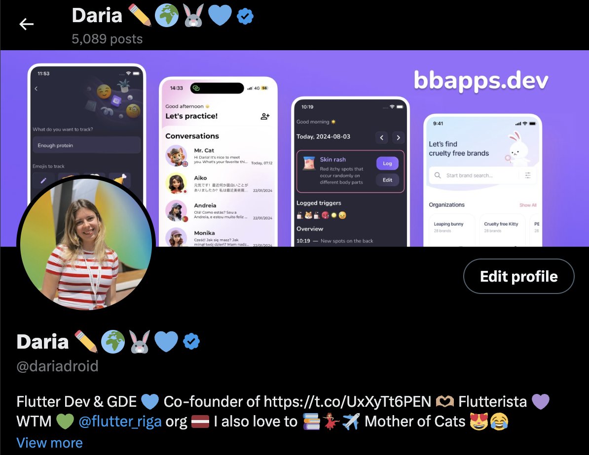 dariadroid's tweet image. New profile cover 😻