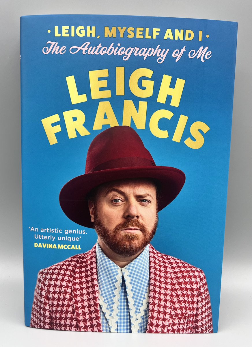 Victoria_Books's tweet photo. 🎉HAPPY PUBLICATION DAY🎉
We have #Signed copies have of #LeighmyselfandI The Autobiography of me By @LeighFrancis
@IndieThinking
In store or Order yours @ https://t.co/RelVgNlzvX
FREE SHIPPING 🚚📦
#comedian #memoir #keithlemon #independentbookshop https://t.co/F6tFdgLsQc