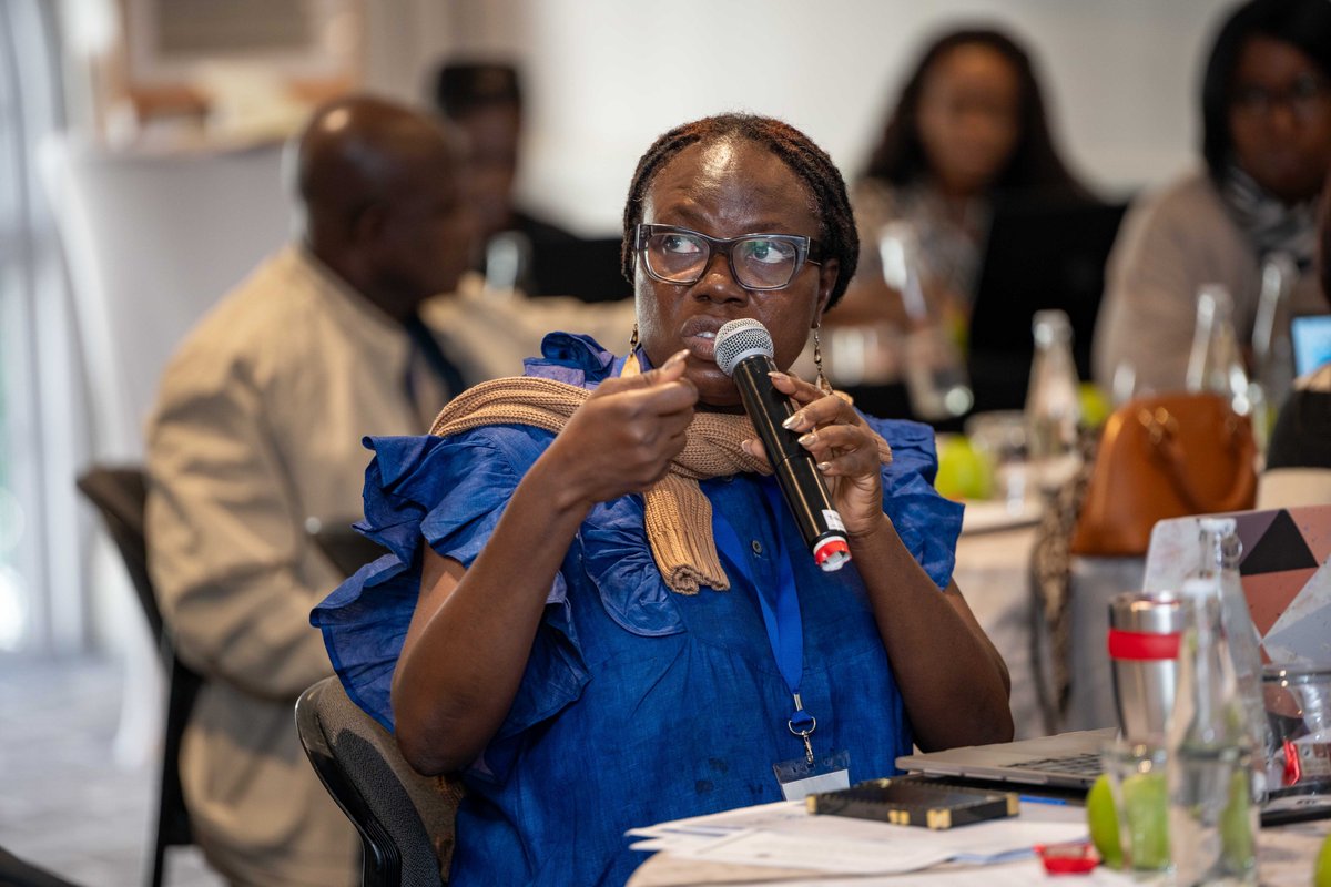 "We are not getting the democratic dividend from democracy. The frustration is what is making young people go the streets," says our Advocacy Trainer, Dr. Nansata Yakubu (<a href="/Nansata/">Nansata Yakubu, PhD</a>).

#D4GA #HumanRights #AfricanVoicesForAfricanPolicy