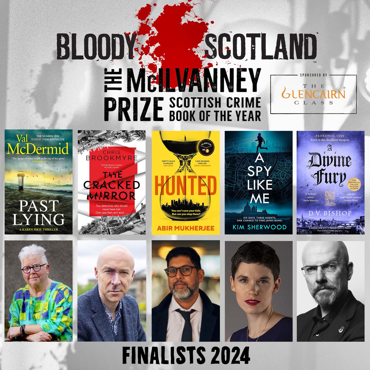 Alistair Braidwood (@scotswhayhae) on Twitter photo 🎙️📚 The latest podcast, in collaboration with <a href="/BloodyScotland/">Bloody Scotland</a>, is with the finalists for this year's McIlvanney Prize, who include @davidbishop <a href="/cbrookmyre/">Chris Brookmyre</a> <a href="/valmcdermid/">Val McDermid</a> <a href="/radiomukhers/">Abir Mukherjee</a> & <a href="/kimtsherwood/">Kim Sherwood</a>.🗡️
Full details, & all the ways to listen, are here
👉 bit.ly/4d5T5hj 🎙️📚 The latest podcast, in collaboration with <a href="/BloodyScotland/">Bloody Scotland</a>, is with the finalists for this year's McIlvanney Prize, who include @davidbishop <a href="/cbrookmyre/">Chris Brookmyre</a> <a href="/valmcdermid/">Val McDermid</a> <a href="/radiomukhers/">Abir Mukherjee</a> & <a href="/kimtsherwood/">Kim Sherwood</a>.🗡️
Full details, & all the ways to listen, are here
👉 bit.ly/4d5T5hj