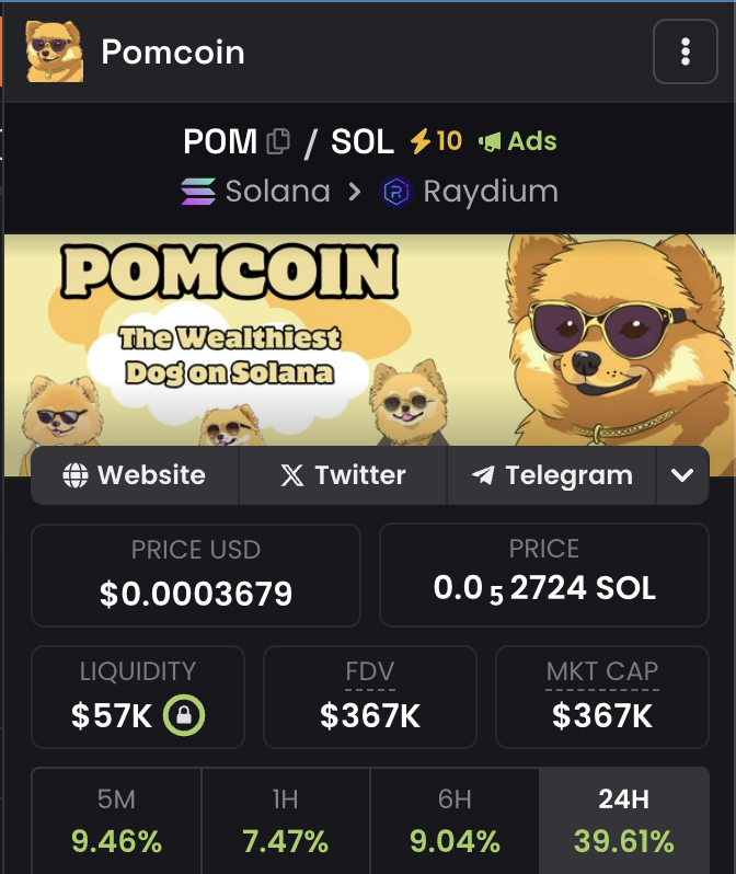 Boost and Ads was paid