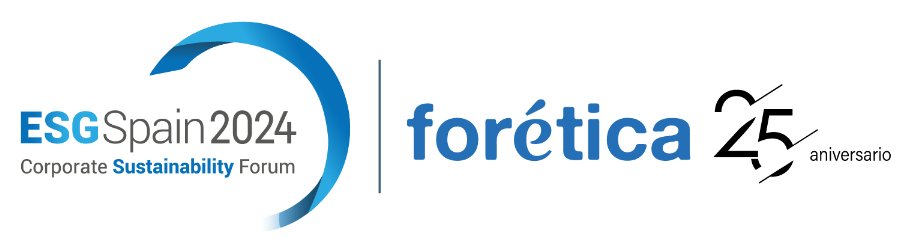 Liderazgo responsable y sostenible en 🇪🇸 

Felicidades al equipo &amp; socios de <a href="/foretica/">Forética</a> por vuestro 25 Aniversario!  

Un abrazo  

#ESGSpain2024